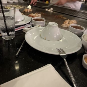 Benihana - Downey - all our food was amazing - Sushi Bars Near Me - Downey, California