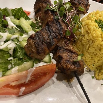 The Olive Restobar - Filet Mignon Kabob a la Carte - Mediterranean Near Me - Downey, California The Olive Restobar - Filet Mignon Kabob a la Carte - Mediterranean Near Me - Downey, California