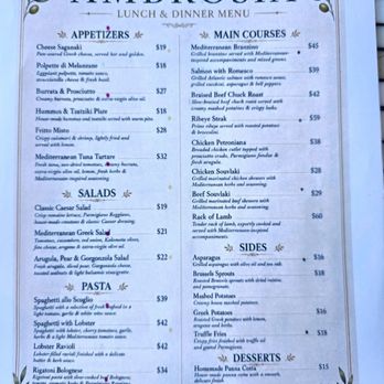 Ambrosia - Menu - Modern European Near Me - Los Angeles, California Ambrosia - Menu - Modern European Near Me - Los Angeles, California