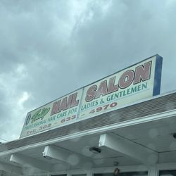 Tulip's Nail Salon - The salon I went to
