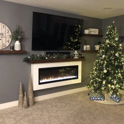Dwellings Decor - Living room remodel and decor