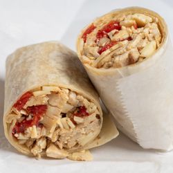 Prima Pizzeria - Italian Chicken Wrap