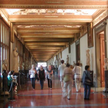 Gli Uffizi - The hallway. - Museums Near Me - Florence, FI Gli Uffizi - The hallway. - Museums Near Me - Florence, FI