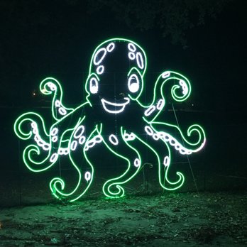Lafreniere Park - Color changing octopus at Lafreniere Park - Parks Near Me - Metairie, Louisiana
