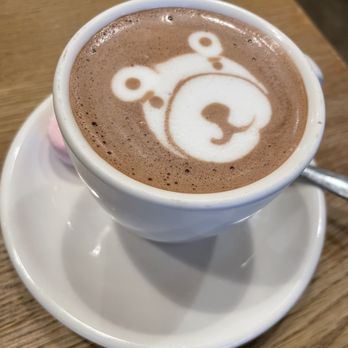 Flight Coffee Hangar - Kids hot chocolate - Coffee & Tea Near Me - Te Aro, WGN Flight Coffee Hangar - Kids hot chocolate - Coffee & Tea Near Me - Te Aro, WGN