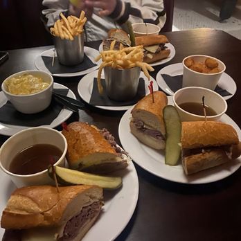 Cole's French Dip - Beef and lamb sandwiches, fries, Mac and cheese - Bars Near Me - Los Angeles, California Cole's French Dip - Beef and lamb sandwiches, fries, Mac and cheese - Bars Near Me - Los Angeles, California