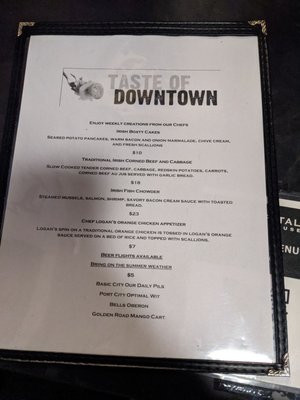 Menu photo 5 Capital Ale House Harrisonburg, VA Menu photo 5 Capital Ale House Harrisonburg, VA