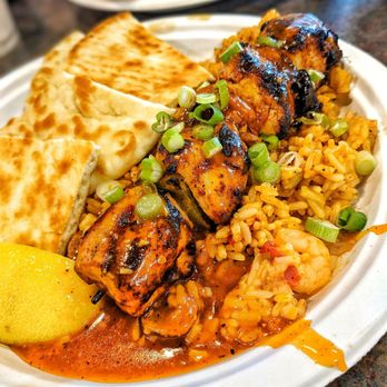 The Patio - Cajun chicken kabob - Barbeque Near Me - Bridgeview, Illinois The Patio - Cajun chicken kabob - Barbeque Near Me - Bridgeview, Illinois