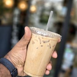 1607 Coffee Company - Teddy Grahams® Iced Latte