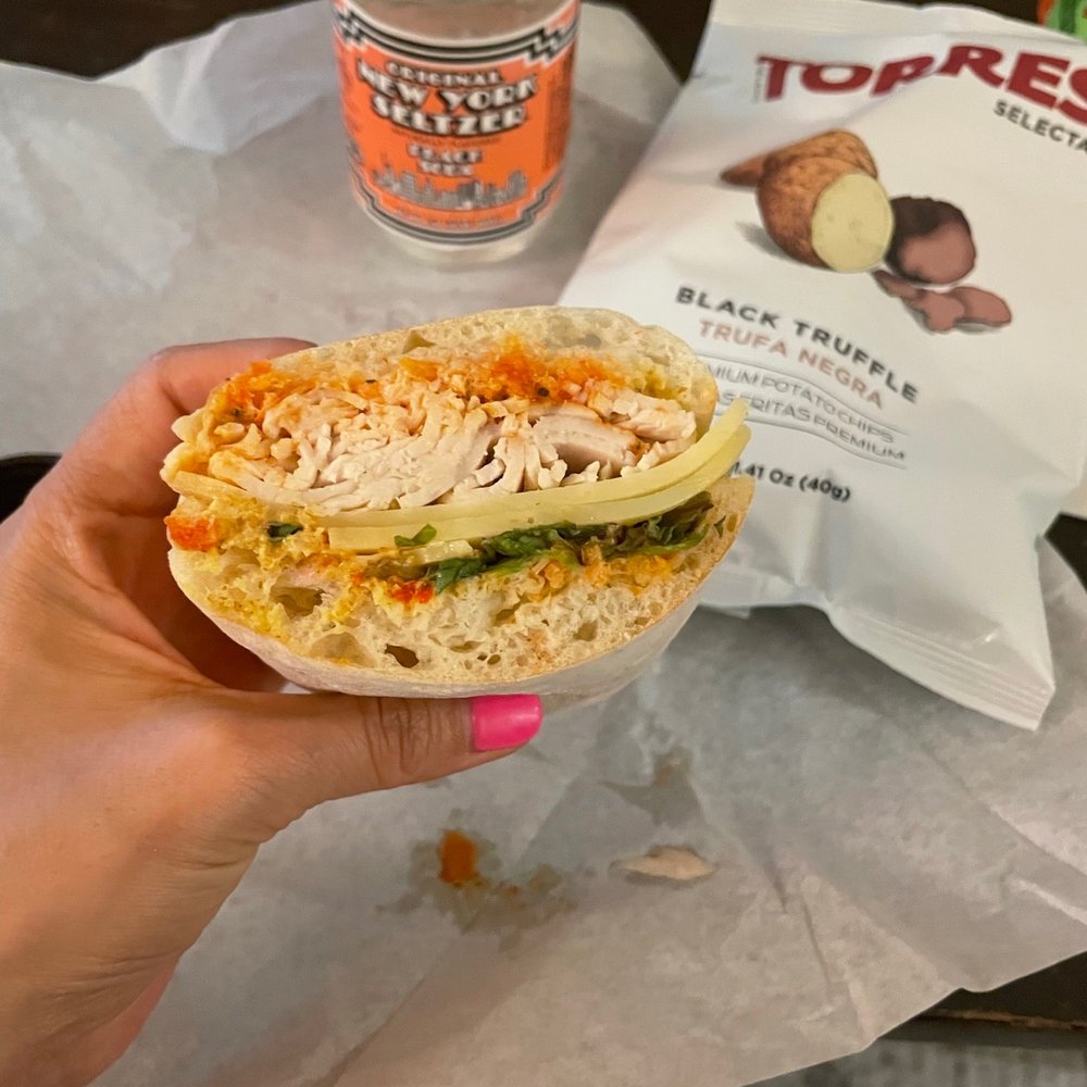 Breadlam - Raymond. New York Seltzer and Torres Black Truffle chips - Sandwiches Near Me - Los Angeles, California Breadlam - Raymond. New York Seltzer and Torres Black Truffle chips - Sandwiches Near Me - Los Angeles, California