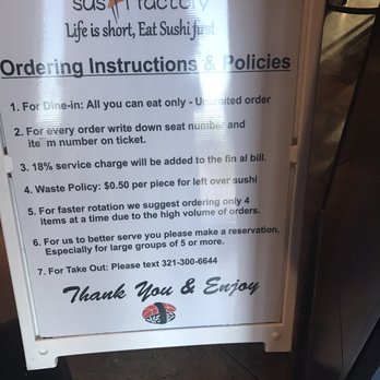 Sushi Factory - Sushi Bars Near Me - Melbourne, Florida Sushi Factory - Sushi Bars Near Me - Melbourne, Florida