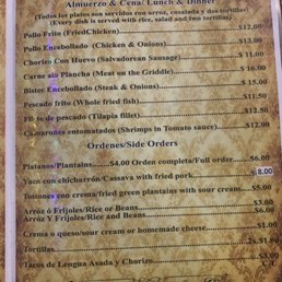 Inside right menu Inside right menu