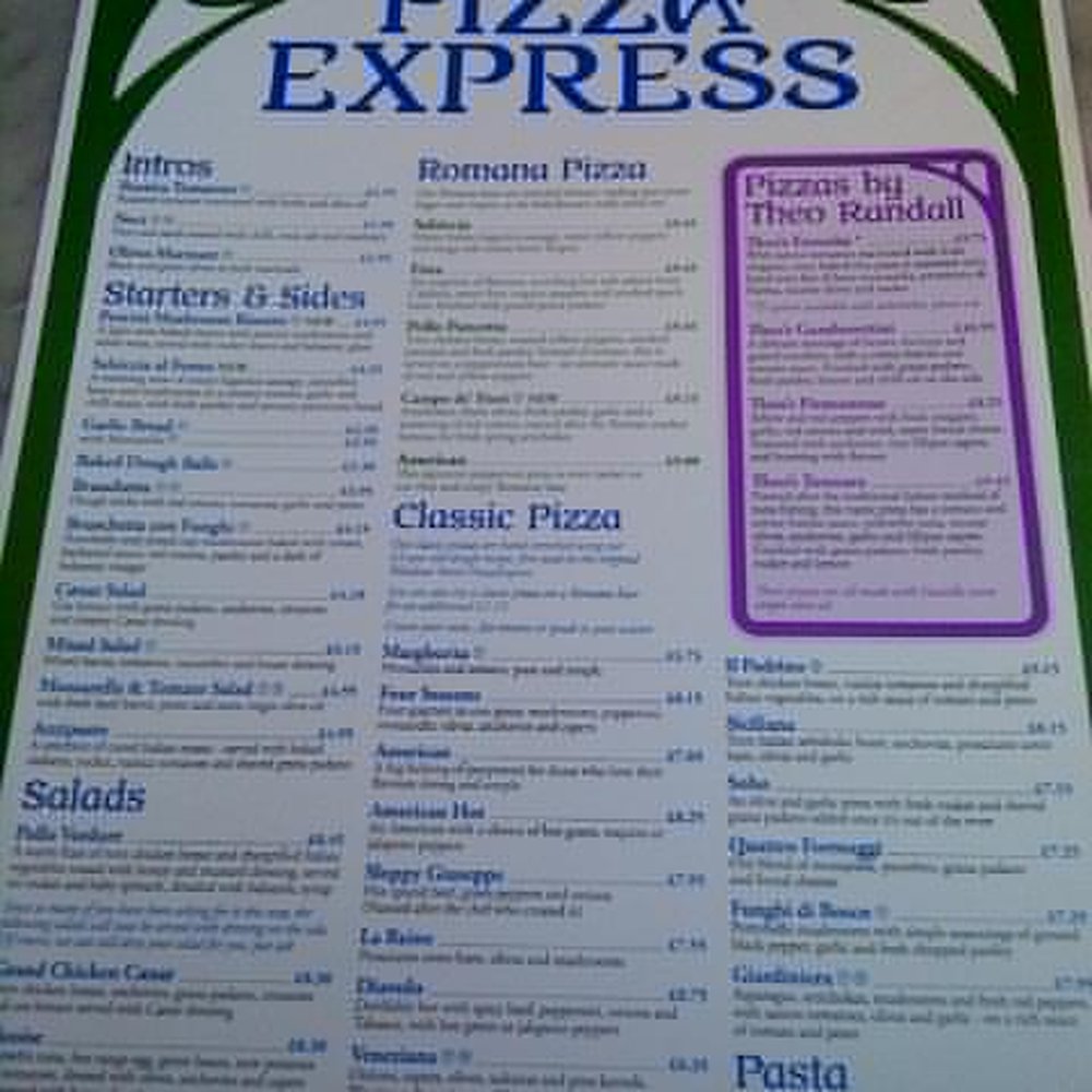 Pizza Express - Pizza Near Me - Leeds, XWY Pizza Express - Pizza Near Me - Leeds, XWY