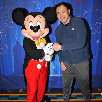 Disneyland Hotel - Private event - pic with Mickey - Hotels Near Me - Anaheim, California