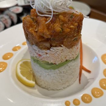 Sushi Kami - Fish Tower - Sushi Bars Near Me - San Diego, California