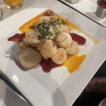 Salt 64 - Scallops - New American Near Me - Oak Island, North Carolina Salt 64 - Scallops - New American Near Me - Oak Island, North Carolina