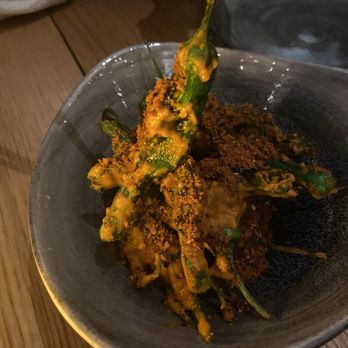 KYU - Shoshito peppers - Asian Fusion Near Me - New York, New York KYU - Shoshito peppers - Asian Fusion Near Me - New York, New York