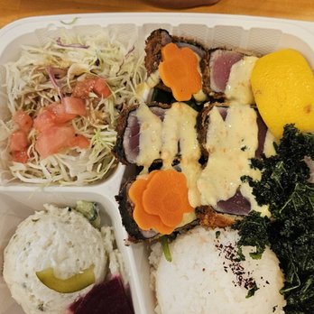 Dell's Kitchen and Bakery - Ahi Katsu - Asian Fusion Near Me - Honolulu, Hawaii Dell's Kitchen and Bakery - Ahi Katsu - Asian Fusion Near Me - Honolulu, Hawaii