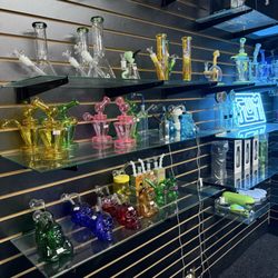 W & T Smoke Vape - Glass pipe