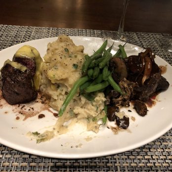 Del Frisco's Double Eagle Steakhouse - Filet Medallion Duo - New American Near Me - Plano, Texas
