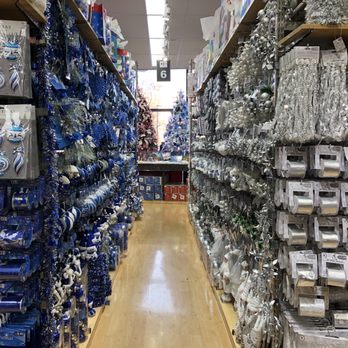 DII Deals & Discounts - Rows upon rows of holiday decor! - Discount Store Near Me - Brooklyn, New York