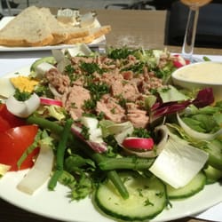 Lord Nelson  - Salad with tuna