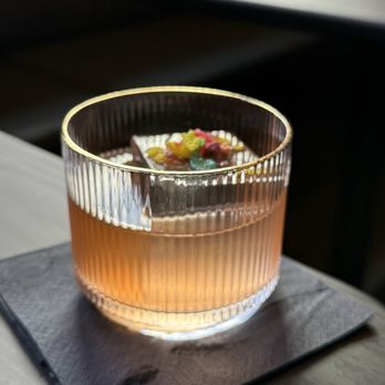 Barrel & Bacon - THE BREAKFAST CLUB Clarified Fruity Pebbles bourbon milk punch, fruity pebbles! - Cocktail Bars Near Me - Seattle, Washington Barrel & Bacon - THE BREAKFAST CLUB Clarified Fruity Pebbles bourbon milk punch, fruity pebbles! - Cocktail Bars Near Me - Seattle, Washington