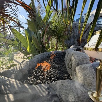Night Hawk - Fireplace at exit - Greek Near Me - Coronado, California Night Hawk - Fireplace at exit - Greek Near Me - Coronado, California