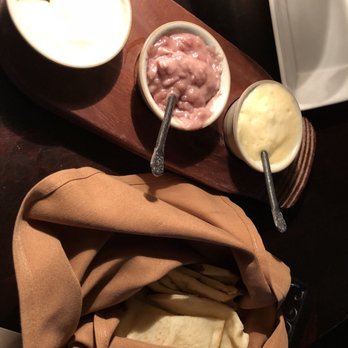 The Wine Bistro - Melted fondue trio - Mediterranean Near Me - Upper Arlington, Ohio