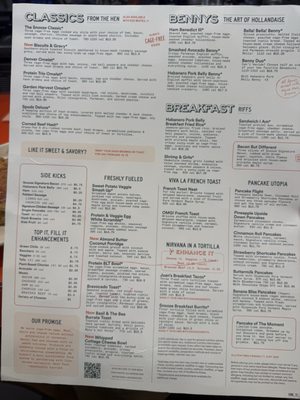 Menu photo 2 Snooze, an A.M. Eatery College Station, TX