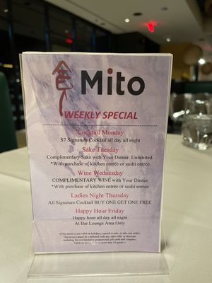 Menu photo 4 Mito - Lake Grove Lake Grove, NY