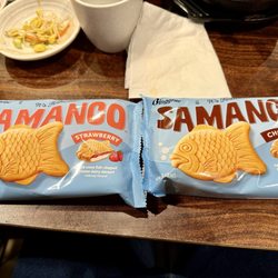 K-BBQ - Free ice cream if you pay cash