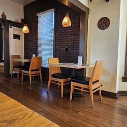 Thai and Taps - Inside seating