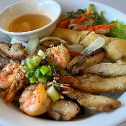 Lemongrass Chicken Vermicelli Bowl Lemongrass Chicken Vermicelli Bowl