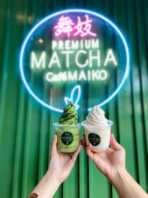Matcha Cafe Maiko by null
