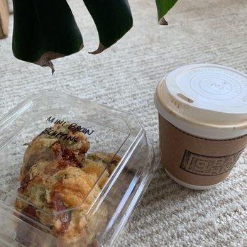 9Bar HNL - Cortado and mini bacon chive scuffins - Coffee & Tea Near Me - Honolulu, Hawaii 9Bar HNL - Cortado and mini bacon chive scuffins - Coffee & Tea Near Me - Honolulu, Hawaii