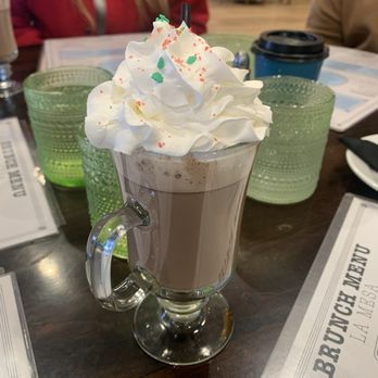 Farmer's Table - Mexican Mocha - New American Near Me - La Mesa, California
