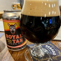 Sebago Brewing Company - Royal Tar - a rich power punch for winter!