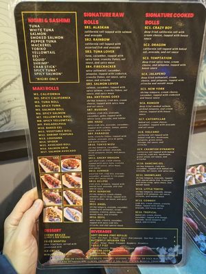 Menu photo 2 Tokyo Mizu Arlington, TX Menu photo 2 Tokyo Mizu Arlington, TX