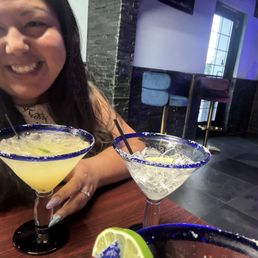 For happy hour it was by one Margarita get a Margarita free!!
