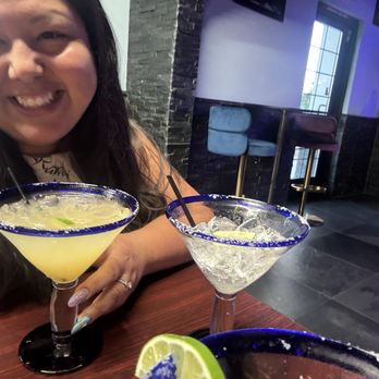 Sofias Bar And Grill - For happy hour it was by one Margarita get a Margarita free!! - New Mexican Cuisine Near Me - Modesto, California