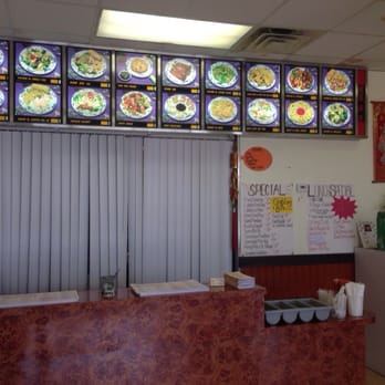 King Wah - the inside of a restaurant - Chinese Near Me - Columbia, South Carolina