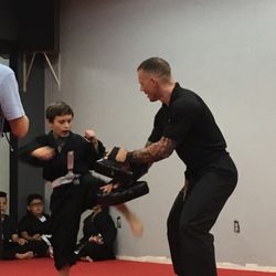 Moore's Karate 9th Street - Bryce & his team are amazing with the kids... the kids really respond. It's such a positive environment!!!