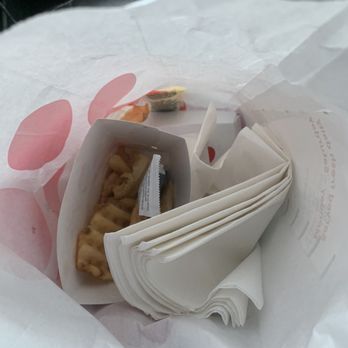 Chick-fil-A - Not even full (fries) - Fast Food Near Me - San Antonio, Texas Chick-fil-A - Not even full (fries) - Fast Food Near Me - San Antonio, Texas