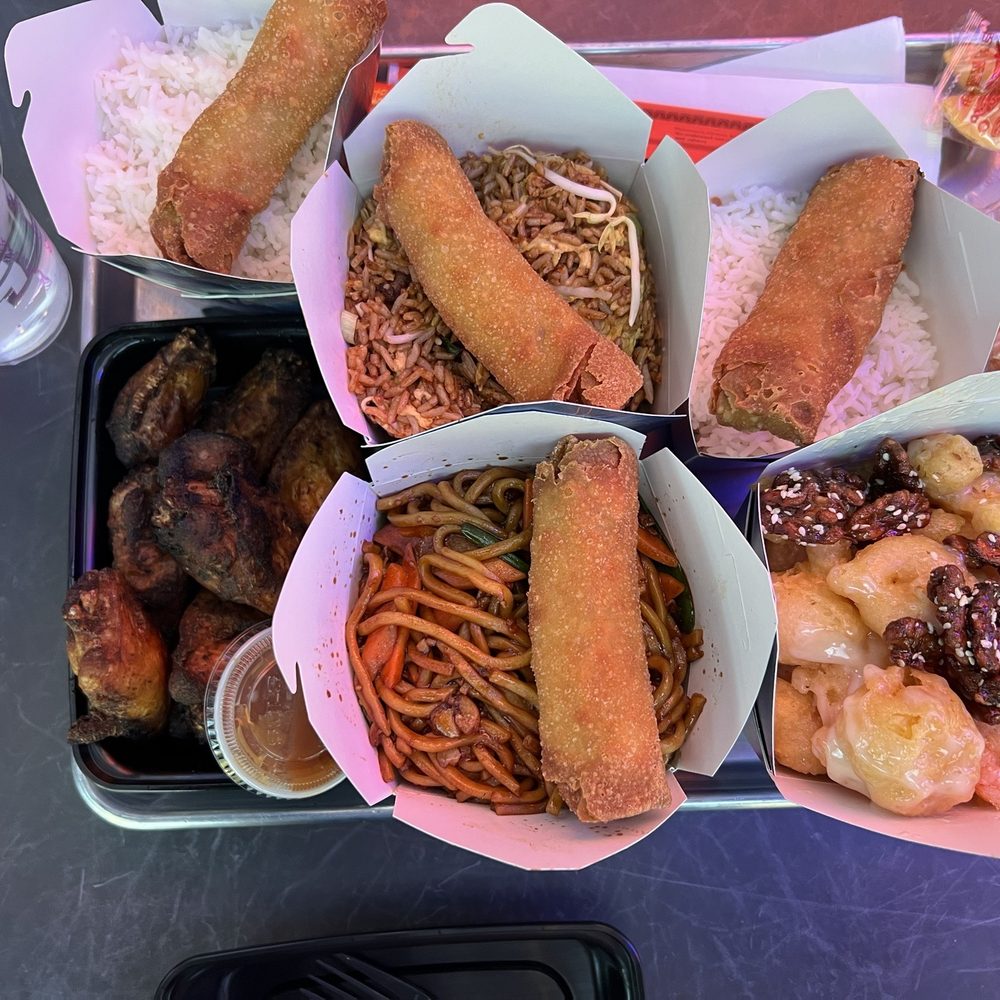 The Rice Box - Mentioned in previous photos - Chinese Near Me - Houston, Texas