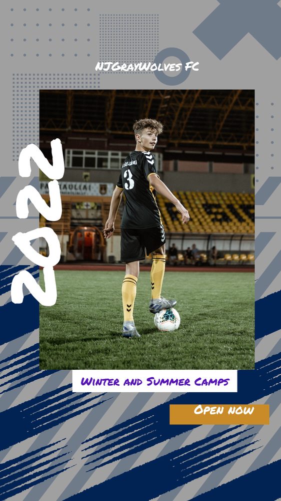 New Jersey Gray Wolves FC Logo