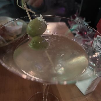 Parkside Restaurant - Dirty martini - American Near Me - Raleigh, North Carolina