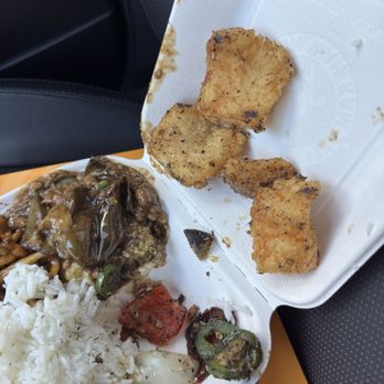 Chun Wah Kam - My three pieces of fish. - Chinese Near Me - Aiea, Hawaii Chun Wah Kam - My three pieces of fish. - Chinese Near Me - Aiea, Hawaii