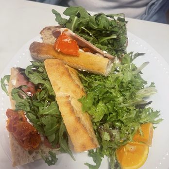 Le Petit Paris - Southside - Le Pompidou sandwich - Cafes Near Me - Jacksonville, Florida