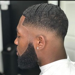 Glory Barber Shop - A picture of the style that I wanted versus what I got!! Definitely won't be back!